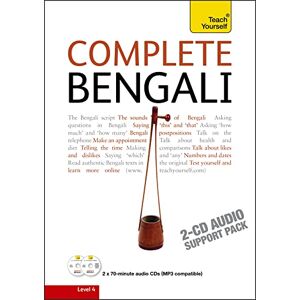 Radice, William Complete Bengali Beginner to Intermediate Course: (Audio support only) Learn to read, write, speak and understand a new language with Teach Yourself Radice, William Complete Bengali Beginner to Intermediate Course: (Audio support only) Learn to read, write, speak and understand a new language with Teach Yourself