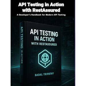 Tripathy, Badal API Testing in Action with RestAssured: A Developer’s Handbook for Modern API Testing Tripathy, Badal API Testing in Action with RestAssured: A Developer’s Handbook for Modern API Testing