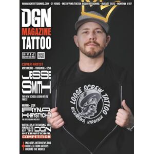 Harbaruk, Sebastian DGN Tattoo Magazine – Issue #197: Jesse Smith: New School Legend and International Judge for DGN Tattoo Magazine Harbaruk, Sebastian DGN Tattoo Magazine – Issue #197: Jesse Smith: New School Legend and International Judge for DGN Tattoo Magazine