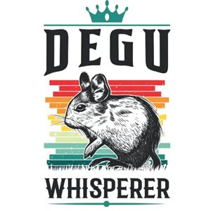 Publishing, Moninaja Degu Notebook: Degu Whisperer Rodent Degus / 6x9 Inches / 120 graph sites Sites Publishing, Moninaja Degu Notebook: Degu Whisperer Rodent Degus / 6x9 Inches / 120 graph sites Sites