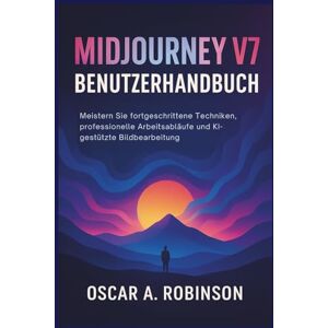 Robinson Midjourney V7 Benutzerhandbuch: Meistern Sie fortgeschrittene Techniken, professionelle Arbeitsabläufe und KI-gestützte Bildbearbeitung Robinson Midjourney V7 Benutzerhandbuch: Meistern Sie fortgeschrittene Techniken, professionelle Arbeitsabläufe und KI-gestützte Bildbearbeitung