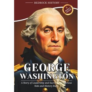 History, Bedrock George Washington: A Story of Leadership and Sacrifice for Curious Kids and History Buffs (The Bedrock Series) History, Bedrock George Washington: A Story of Leadership and Sacrifice for Curious Kids and History Buffs (The Bedrock Series)