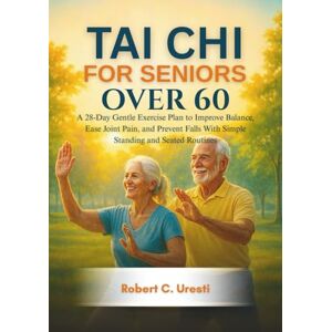 Uresti, Robert C. Tai Chi for Seniors Over 60: A 28-Day Gentle Exercise Plan to Improve Balance, Ease Joint Pain, and Prevent Falls With Simple Standing and Seated Routines Uresti, Robert C. Tai Chi for Seniors Over 60: A 28-Day Gentle Exercise Plan to Improve Balance, Ease Joint Pain, and Prevent Falls With Simple Standing and Seated Routines