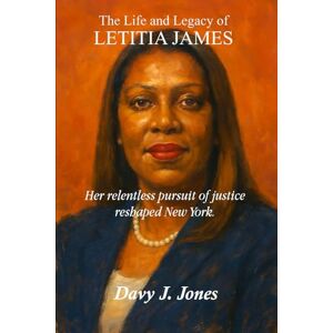 Jones, Davy The Life and Legacy of Letitia James: Her relentless pursuit of justice reshaped New York. Jones, Davy The Life and Legacy of Letitia James: Her relentless pursuit of justice reshaped New York.