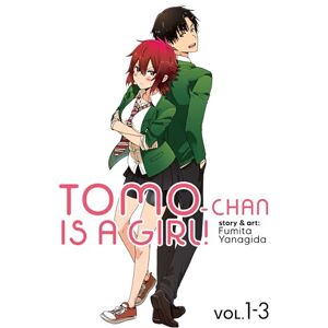 Yanagida, Fumita Tomo-chan is a Girl! Volumes 1-3 (Omnibus Edition) Yanagida, Fumita Tomo-chan is a Girl! Volumes 1-3 (Omnibus Edition)