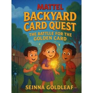 Goldleaf, Seinna Mattel Backyard Card Quest: The Battle for the Golden Card Goldleaf, Seinna Mattel Backyard Card Quest: The Battle for the Golden Card