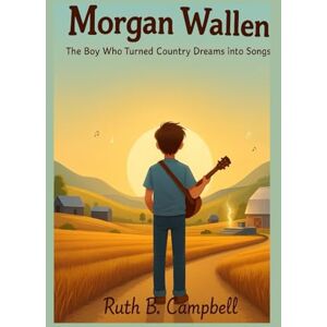 B. CAMPBELL, RUTH Morgan Wallen: The Boy Who Turned Country Dreams into Songs B. CAMPBELL, RUTH Morgan Wallen: The Boy Who Turned Country Dreams into Songs