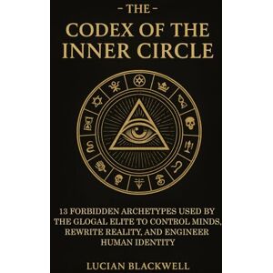 Blackwell, Lucian The Codex of The Inner Circle: 13 Forbidden Archetypes Used by the Global Elite to Control Minds, Rewrite Reality, and Engineer Human Identity through Symbolic Power and Ritual Systems Blackwell, Lucian The Codex of The Inner Circle: 13 Forbidden Archetypes Used by the Global Elite to Control Minds, Rewrite Reality, and Engineer Human Identity through Symbolic Power and Ritual Systems
