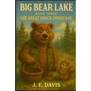 Davis, J. F. BIG BEAR LAKE: Book Three: The Great Snack Shortage Davis, J. F. BIG BEAR LAKE: Book Three: The Great Snack Shortage
