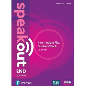 Clare, Antonia Speakout Int Plus 2e SB & DVD Pack Clare, Antonia Speakout Int Plus 2e SB & DVD Pack