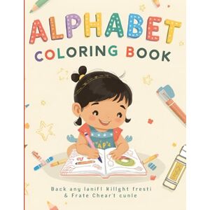 Kumawat, Mr Mukesh Alphabet Coloring Book for Kids: Fun & Easy A–Z Learning Coloring Book for Toddlers and Preschool Kids Kumawat, Mr Mukesh Alphabet Coloring Book for Kids: Fun & Easy A–Z Learning Coloring Book for Toddlers and Preschool Kids