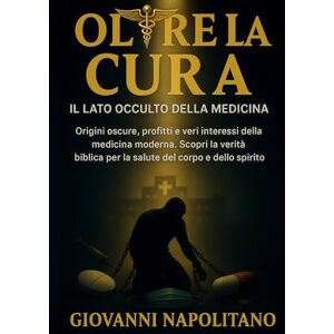Napolitano, Giovanni Oltre la Cura Il lato Occulto della Medicina: Origini oscure, menzogne globali e miliardi di profitti. Scopri il piano di Dio per la vera salute fisica e spirituale. Napolitano, Giovanni Oltre la Cura Il lato Occulto della Medicina: Origini oscure, menzogne globali e miliardi di profitti. Scopri il piano di Dio per la vera salute fisica e spirituale.