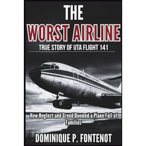 P. FONTENOT, DOMINIQUE The Worst Airline : True Story Of Uta Flight 141: How Neglect and Greed Doomed a Plane Full of Families (AVIATION SAFETY AND DISATER) P. FONTENOT, DOMINIQUE The Worst Airline : True Story Of Uta Flight 141: How Neglect and Greed Doomed a Plane Full of Families (AVIATION SAFETY AND DISATER)