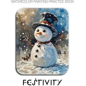Jupiter, Rocky Watercolor Painting Practice Book: Festivity: A Luminous Journey into Cozy and Festive Watercolor Painting Jupiter, Rocky Watercolor Painting Practice Book: Festivity: A Luminous Journey into Cozy and Festive Watercolor Painting