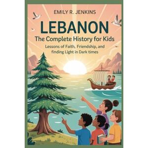 R. Jenkins, Emily LEBANON: The Complete History for Kids: Lessons of faith, friendship, and finding light in dark times: 20 (Collections of books on the histories of Asia Countries) R. Jenkins, Emily LEBANON: The Complete History for Kids: Lessons of faith, friendship, and finding light in dark times: 20 (Collections of books on the histories of Asia Countries)