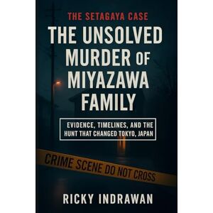 Indrawan, Ricky The Unsolved Murder of Miyazawa Family: The Setagaya Case, Evidence, Timelines, and the Hunt That Changed Tokyo, Japan Indrawan, Ricky The Unsolved Murder of Miyazawa Family: The Setagaya Case, Evidence, Timelines, and the Hunt That Changed Tokyo, Japan
