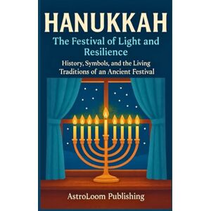 Publishing, AstroLoom Hanukkah – The Festival of Light and Resilience: History, Symbols, and the Living Traditions of an Ancient Festival (The Mystic Almanac) Publishing, AstroLoom Hanukkah – The Festival of Light and Resilience: History, Symbols, and the Living Traditions of an Ancient Festival (The Mystic Almanac)