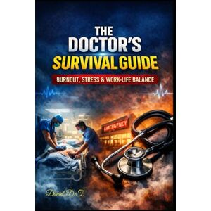 Di Taranto, Daniel The Doctor’s Survival Guide: How to Reduce Burnout, Stress, and System Pressure While Reclaiming Control of Your Medical Career Di Taranto, Daniel The Doctor’s Survival Guide: How to Reduce Burnout, Stress, and System Pressure While Reclaiming Control of Your Medical Career