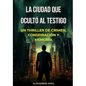 rosa, alessandro La Ciudad que Ocultó al Testigo: Un thriller de crimen, conspiración y memoria rosa, alessandro La Ciudad que Ocultó al Testigo: Un thriller de crimen, conspiración y memoria