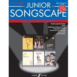 Lin Marsh Junior Songscape: Stage and Screen: 12 Classic Songs from the Stage and Screen Arranged for Classroom and Concert Choirs: Stage & Screen Lin Marsh Junior Songscape: Stage and Screen: 12 Classic Songs from the Stage and Screen Arranged for Classroom and Concert Choirs: Stage & Screen