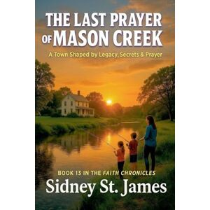 James, Sidney St The Last Prayer of Mason Creek A Town Shaped by Legacy, Secrets & Prayer: 13 (Faith Chronicles) James, Sidney St The Last Prayer of Mason Creek A Town Shaped by Legacy, Secrets & Prayer: 13 (Faith Chronicles)