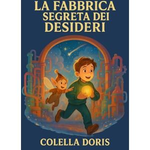 Colella, Doris La Fabbrica Segreta dei Desideri: La magica avventura di un bambino che salva i sogni del mondo Colella, Doris La Fabbrica Segreta dei Desideri: La magica avventura di un bambino che salva i sogni del mondo