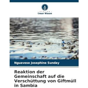 Sunday, Nguavese Josephine Reaktion der Gemeinschaft auf die Verschüttung von Giftmüll in Sambia Sunday, Nguavese Josephine Reaktion der Gemeinschaft auf die Verschüttung von Giftmüll in Sambia