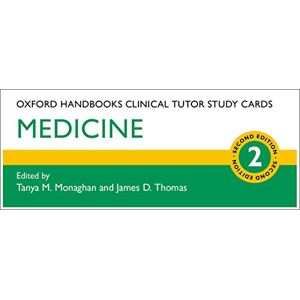 Oxford Handbooks Clinical Tutor Study Cards: Medicine (Oxford Handbooks Study Cards) Oxford Handbooks Clinical Tutor Study Cards: Medicine (Oxford Handbooks Study Cards)