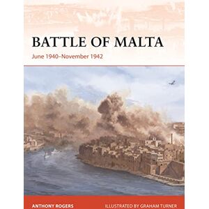 Rogers, Anthony Battle of Malta: June 1940–November 1942: 381 (Campaign) Rogers, Anthony Battle of Malta: June 1940–November 1942: 381 (Campaign)