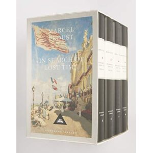 Proust, Marcel In Search Of Lost Time Boxed Set (4 Volumes): Marcel Proust (Everyman's Library CLASSICS) Proust, Marcel In Search Of Lost Time Boxed Set (4 Volumes): Marcel Proust (Everyman's Library CLASSICS)