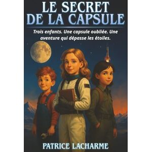 Lacharme, PL Patrice Vers l’Espace – Tome 1 : Le Secret de la Capsule: Une aventure jeunesse de science-fiction, amitié et exploration spatiale Lacharme, PL Patrice Vers l’Espace – Tome 1 : Le Secret de la Capsule: Une aventure jeunesse de science-fiction, amitié et exploration spatiale