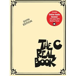 Various The Real Book Volume 1: Sixth Edition. C Instrument. Includes Audio Online Various The Real Book Volume 1: Sixth Edition. C Instrument. Includes Audio Online