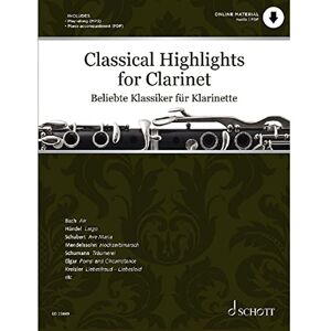 Kate Mitchell Classical Highlights for Clarinet arranged for Clarinet and Piano Clarinet in Bb and piano Classical Highlights Series Play-Along Edition ... piano. clarinet in Bb and piano. Play-along. Kate Mitchell Classical Highlights for Clarinet arranged for Clarinet and Piano Clarinet in Bb and piano Classical Highlights Series Play-Along Edition ... piano. clarinet in Bb and piano. Play-along.