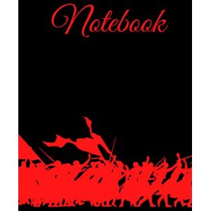Powell, Oscar Socialist Notebook: 200 Page Medium Ruled Notebook, Suitable for Socialists, Communists, Union Members, Comrades, Anarchists, Feminists, Radical ... and Anti Establishment Individuals. Powell, Oscar Socialist Notebook: 200 Page Medium Ruled Notebook, Suitable for Socialists, Communists, Union Members, Comrades, Anarchists, Feminists, Radical ... and Anti Establishment Individuals.