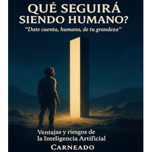 Ferreri, Carlos Carneado ¿QUÉ SEGUIRÁ SIENDO HUMANO? “Date cuenta, humano, de tu grandeza”,: Ventajas y riesgos de la Inteligencia Artificial (Colección de obras de Carneado) Ferreri, Carlos Carneado ¿QUÉ SEGUIRÁ SIENDO HUMANO? “Date cuenta, humano, de tu grandeza”,: Ventajas y riesgos de la Inteligencia Artificial (Colección de obras de Carneado)