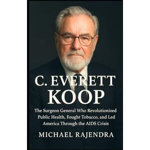 RAJENDRA, MICHAEL C. EVERETT KOOP: The Surgeon General Who Revolutionized Public Health, Fought Tobacco, and Led America Through the AIDS Crisis RAJENDRA, MICHAEL C. EVERETT KOOP: The Surgeon General Who Revolutionized Public Health, Fought Tobacco, and Led America Through the AIDS Crisis