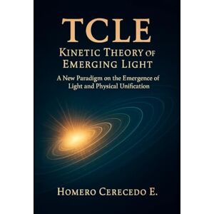 Cerecedo E., Sr. Homero TCLE: Kinetic Theory of Emerging Light: A New Paradigm on the Emergence of Light and Physical Unification Cerecedo E., Sr. Homero TCLE: Kinetic Theory of Emerging Light: A New Paradigm on the Emergence of Light and Physical Unification