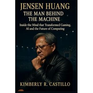 R. Castillo, Kimberly JENSEN HUANG: THE MAN BEHIND THE MACHINE: Inside the Mind that Transformed Gaming, AI and the Future of Computing R. Castillo, Kimberly JENSEN HUANG: THE MAN BEHIND THE MACHINE: Inside the Mind that Transformed Gaming, AI and the Future of Computing
