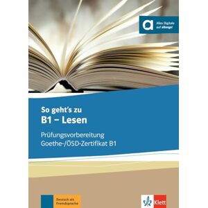Loumiotis, Uta Lesen Ubungsbuch: Prüfungsvorbereitung Goethe-/ÖSD-Zertifikat B1 Loumiotis, Uta Lesen Ubungsbuch: Prüfungsvorbereitung Goethe-/ÖSD-Zertifikat B1