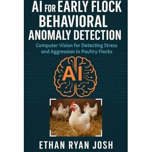 Ryan Josh, Ethan AI for Early Flock Behavioral Anomaly Detection: Computer Vision for Detecting Stress and Aggression in Poultry Flocks (THE ESSENTIAL ANIMAL KEEPER SERIES) Ryan Josh, Ethan AI for Early Flock Behavioral Anomaly Detection: Computer Vision for Detecting Stress and Aggression in Poultry Flocks (THE ESSENTIAL ANIMAL KEEPER SERIES)