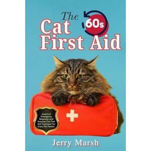 Marsh, Jerry The 60-Seconds Cat First Aid: Essential Emergency Response and Humane Cat First Aid Treatment for Every Pet Parent. Marsh, Jerry The 60-Seconds Cat First Aid: Essential Emergency Response and Humane Cat First Aid Treatment for Every Pet Parent.