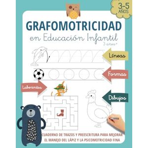 Moreno, Caligrafía GRAFOMOTRICIDAD EN EDUCACIÓN INFANTIL 3 AÑOS +: Cuaderno de trazos y preescritura para mejorar el manejo del lápiz y la psicomotricidad fina 3, 4 y 5 ... divertidas para niños de 3 a 6 años) Moreno, Caligrafía GRAFOMOTRICIDAD EN EDUCACIÓN INFANTIL 3 AÑOS +: Cuaderno de trazos y preescritura para mejorar el manejo del lápiz y la psicomotricidad fina 3, 4 y 5 ... divertidas para niños de 3 a 6 años)