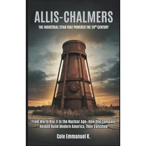 Emmanuel K., Cole Allis-Chalmers: The Industrial Titan That Powered the 20th Century: From World War II to the Nuclear Age—How One Company Helped Build Modern America, Then Vanished (Back in History) Emmanuel K., Cole Allis-Chalmers: The Industrial Titan That Powered the 20th Century: From World War II to the Nuclear Age—How One Company Helped Build Modern America, Then Vanished (Back in History)