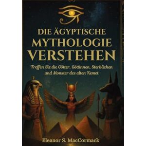 MacCormack, Eleanor S. Die ägyptische Mythologie verstehen: Treffen Sie die Götter, Göttinnen, Sterblichen und Monster des alten Kemet MacCormack, Eleanor S. Die ägyptische Mythologie verstehen: Treffen Sie die Götter, Göttinnen, Sterblichen und Monster des alten Kemet
