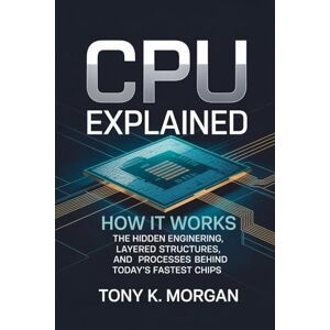 MORGAN, TONY K. CPU Explained: How It Works: The Hidden Engineering, Layered Structures, and Processes Behind Today’s Fastest Chips (Technology and Science History books) MORGAN, TONY K. CPU Explained: How It Works: The Hidden Engineering, Layered Structures, and Processes Behind Today’s Fastest Chips (Technology and Science History books)