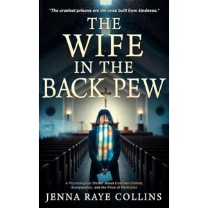 Collins, Jenna Raye THE WIFE IN THE BACK PEW: A Psychological Thriller About Coercive Control, Manipulation, and the Price of Perfection Collins, Jenna Raye THE WIFE IN THE BACK PEW: A Psychological Thriller About Coercive Control, Manipulation, and the Price of Perfection