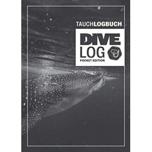 Logbücher, Easy Sub Book Tauchlogbuch I Dive Log Pocket Edition: Kleines Logbuch als Geschenk für Taucher & Scuba Diver zum dokumentieren von 80 Tauchgängen I Inhaltsverzeichnis I Format: DIN A6 I 84 Seiten I Walhai Logbücher, Easy Sub Book Tauchlogbuch I Dive Log Pocket Edition: Kleines Logbuch als Geschenk für Taucher & Scuba Diver zum dokumentieren von 80 Tauchgängen I Inhaltsverzeichnis I Format: DIN A6 I 84 Seiten I Walhai