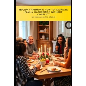 Mitchell, Jane Holiday Harmony: How to Navigate Family Gatherings Without Conflict: A Practical Guide to Peaceful Conversations, Healthy Boundaries, and Stress-Free Holidays Mitchell, Jane Holiday Harmony: How to Navigate Family Gatherings Without Conflict: A Practical Guide to Peaceful Conversations, Healthy Boundaries, and Stress-Free Holidays