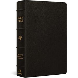 ESV Large Print Personal Size Bible, Red Letter (Buffalo Leather, Deep Brown): Large Print Personal Size Bible Buffalo Leather, Deep Brown ESV Large Print Personal Size Bible, Red Letter (Buffalo Leather, Deep Brown): Large Print Personal Size Bible Buffalo Leather, Deep Brown