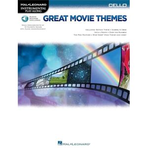 Various Instrumental Play-Along Great Movie Themes: Cello (Hal Leonard Instrumental Play-along) (Includes Online Access Code) Various Instrumental Play-Along Great Movie Themes: Cello (Hal Leonard Instrumental Play-along) (Includes Online Access Code)